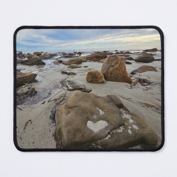Item preview, Heart Shaped Rock by the Sea designed and sold by SNJ-LIFE.