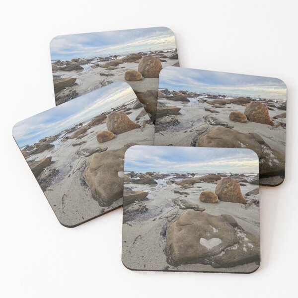 Item preview, Heart Shaped Rock by the Sea designed and sold by SNJ-LIFE.