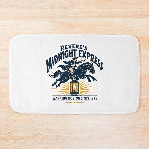 Item preview, Paul Revere Midnight Express Historical Boston Parody designed and sold by chattsuede.
