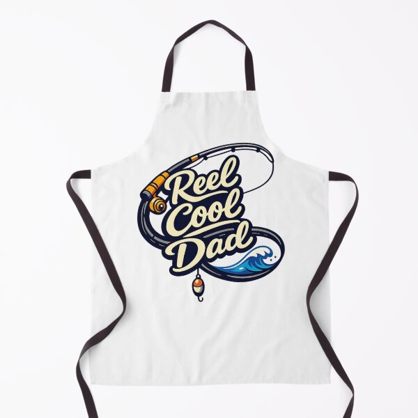 Item preview, Reel Cool Dad Retro Fishing designed and sold by LuveraxArt.