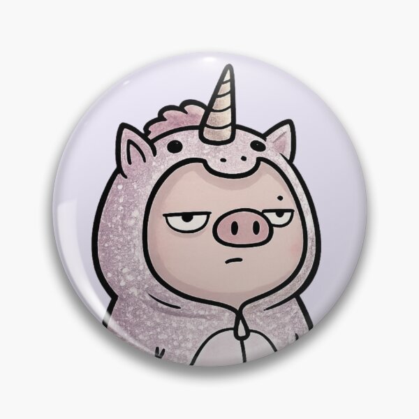 Item preview, Unicorn Pig designed and sold by YeeveDiArt.