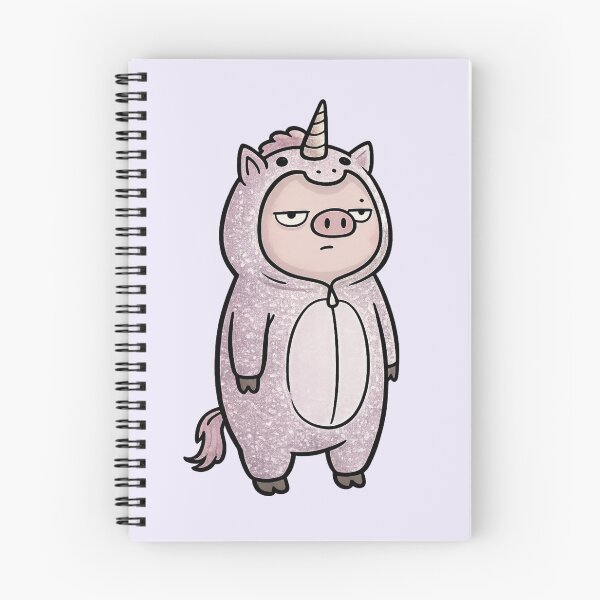 Item preview, Unicorn Pig designed and sold by YeeveDiArt.
