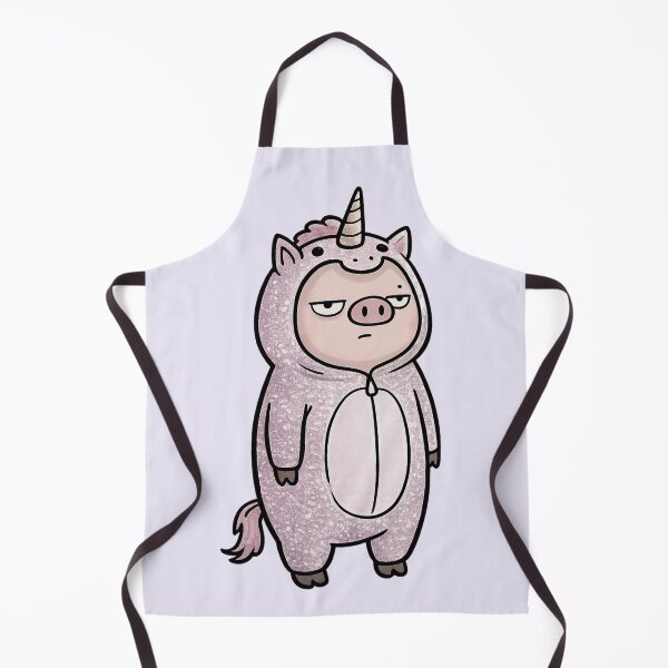 Item preview, Unicorn Pig designed and sold by YeeveDiArt.