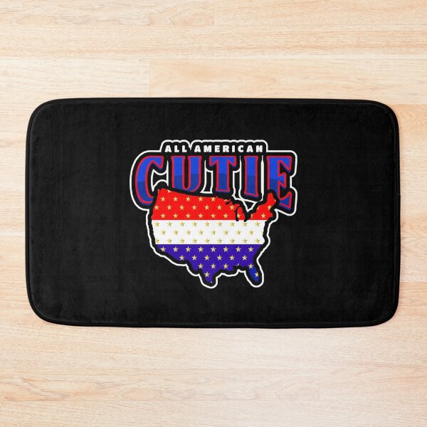 Item preview, Red White Blue American Cutie designed and sold by Sartoris Art.