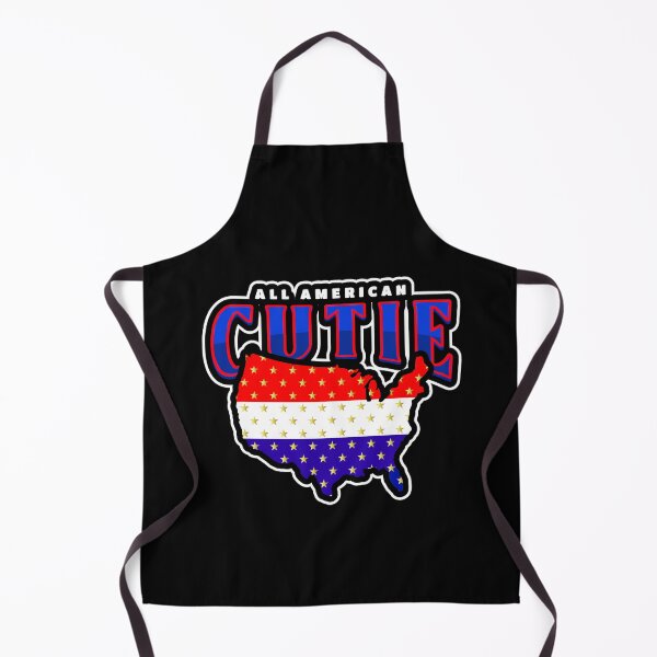 Item preview, Red White Blue American Cutie designed and sold by Sartoris Art.