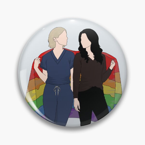 Item preview, Amelia and Toni (Grey's Anatomy) designed and sold by Alpha1810.