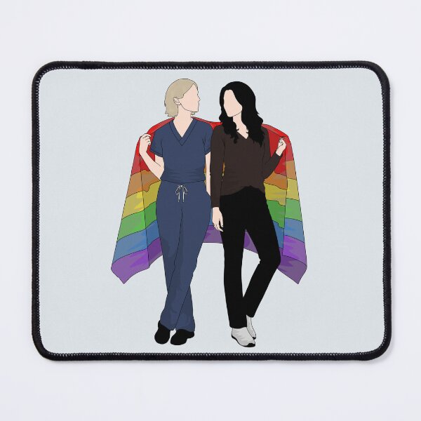 Item preview, Amelia and Toni (Grey's Anatomy) designed and sold by Alpha1810.