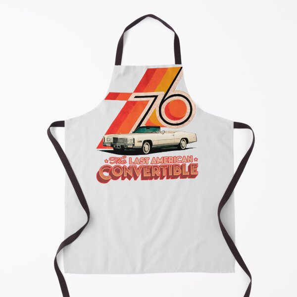 Item preview, The Last American Convertible 1976 Eldorado Vintage Retro Style Classic Car designed and sold by EdGraphy.