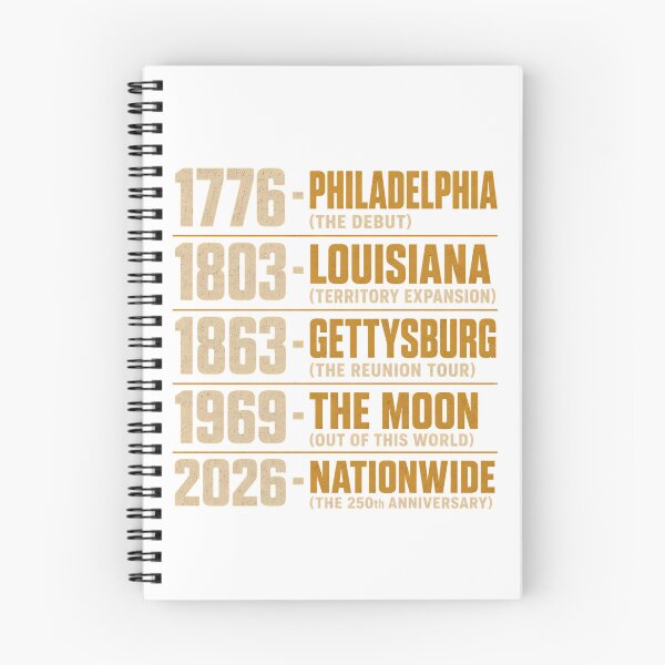 Item preview, American History Concert Tour Vintage Retro designed and sold by chattsuede.