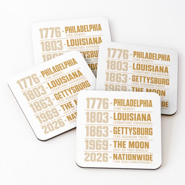 Item preview, American History Concert Tour Vintage Retro designed and sold by chattsuede.