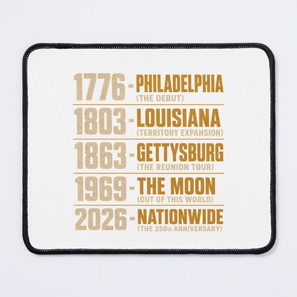 Item preview, American History Concert Tour Vintage Retro designed and sold by chattsuede.
