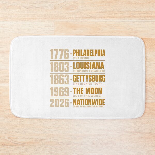 Item preview, American History Concert Tour Vintage Retro designed and sold by chattsuede.
