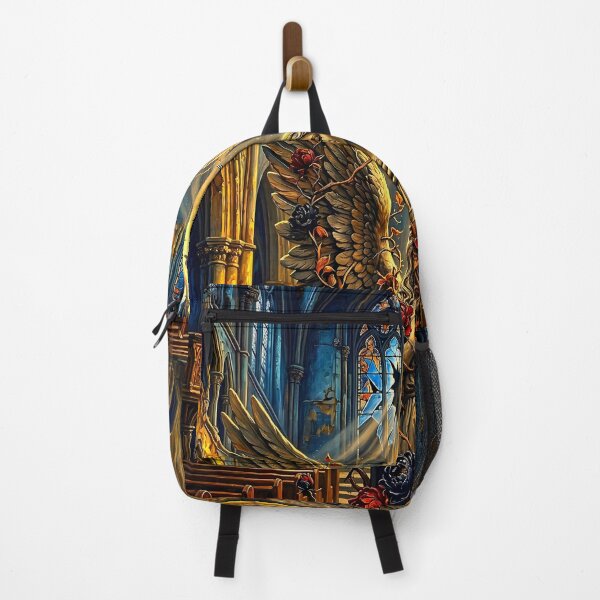 Item preview, Epic Dark Fantasy &amp; Gothic Cathedral Wall Art (3:4) designed and sold by Cyber-ART-Studio.