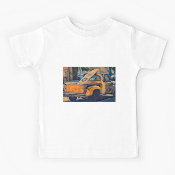 Surfer Truck Kids T-Shirt
