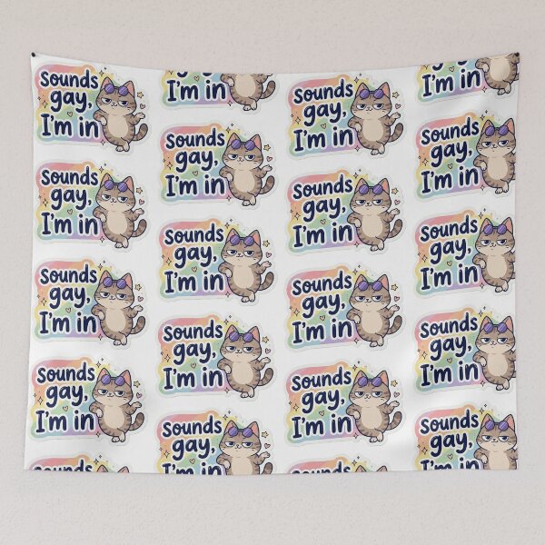 Item preview, Sounds gay, I'm in designed and sold by Galaxydiamond.