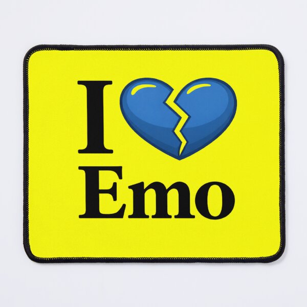 Item preview, I Broken Heart Emo designed and sold by TorsoMachine.