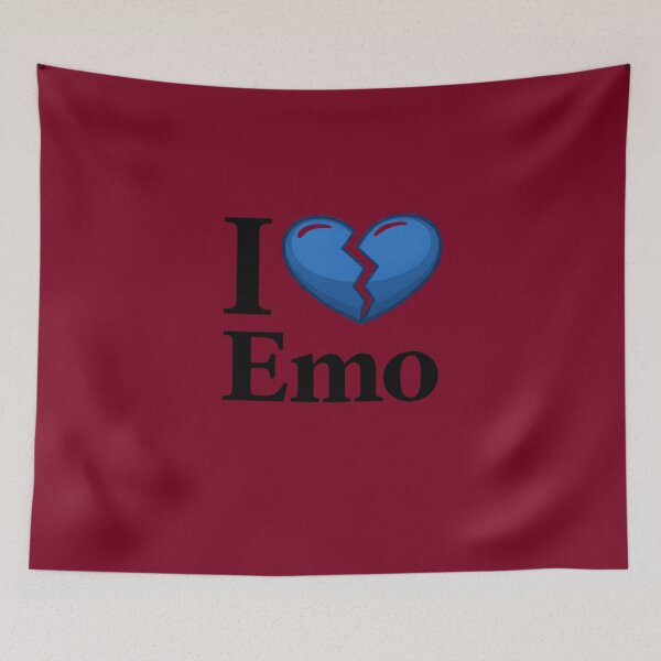 Item preview, I Broken Heart Emo designed and sold by TorsoMachine.
