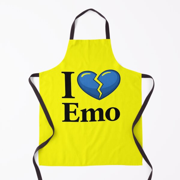 Item preview, I Broken Heart Emo designed and sold by TorsoMachine.