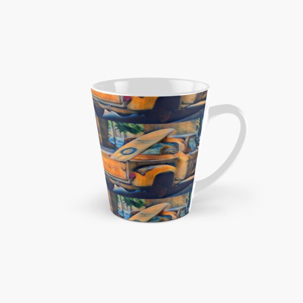 Surfer Truck Tall Mug