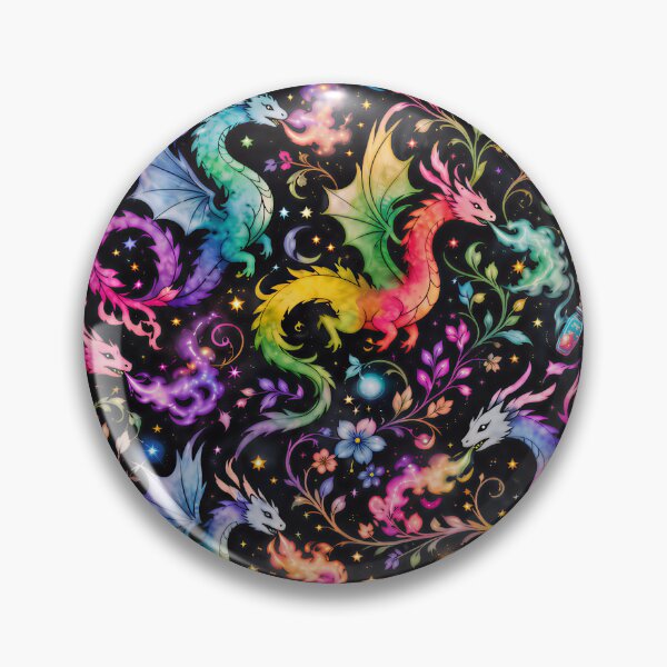 Item preview, Dragon fire dark rainbow designed and sold by Differenceee.