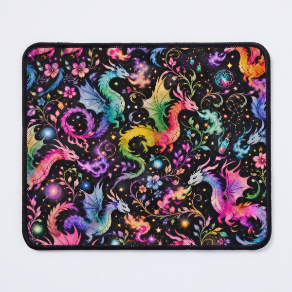 Item preview, Dragon fire dark rainbow designed and sold by Differenceee.
