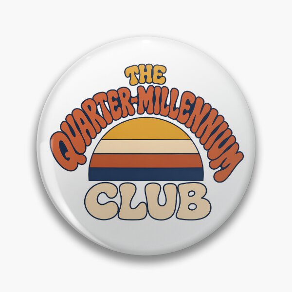 Item preview, Retro Quarter Millennium Club Vintage 250 Years Sunset designed and sold by chattsuede.