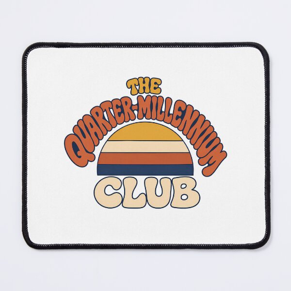 Item preview, Retro Quarter Millennium Club Vintage 250 Years Sunset designed and sold by chattsuede.