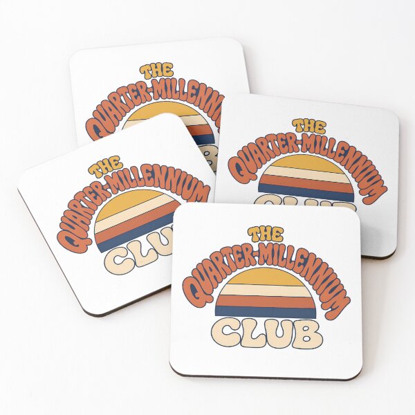 Item preview, Retro Quarter Millennium Club Vintage 250 Years Sunset designed and sold by chattsuede.