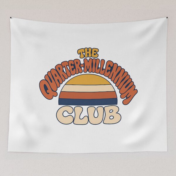 Item preview, Retro Quarter Millennium Club Vintage 250 Years Sunset designed and sold by chattsuede.