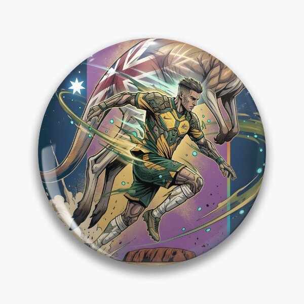 Item preview, Spirit Of The Outback Australia World Cup 2026 designed and sold by VoidAnimeStudio.