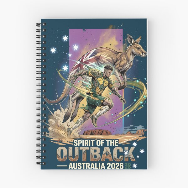 Item preview, Spirit Of The Outback Australia World Cup 2026 designed and sold by VoidAnimeStudio.