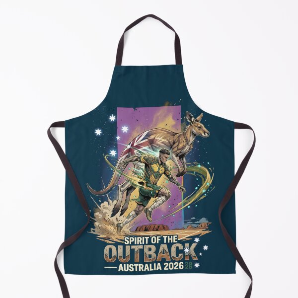 Item preview, Spirit Of The Outback Australia World Cup 2026 designed and sold by VoidAnimeStudio.
