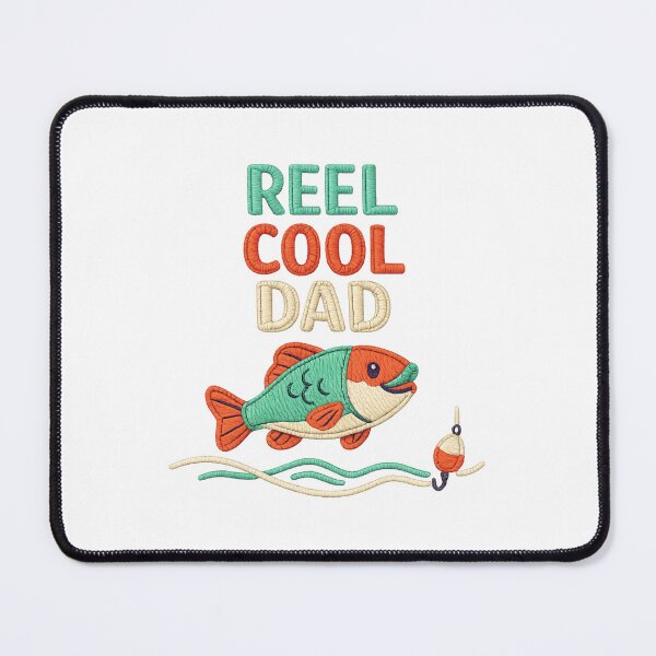 Item preview, Reel Cool Dad designed and sold by LuveraxArt.