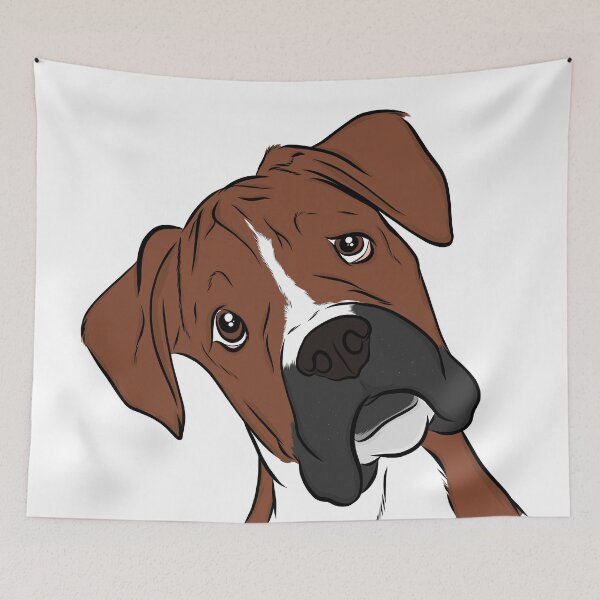 Item preview, Adorable boxeador designed and sold by rmcbuckeye.