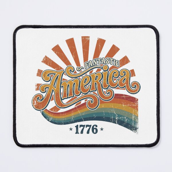 Item preview, Vintage Vintage America 1776 Sunburst Typography designed and sold by Paper Drip.