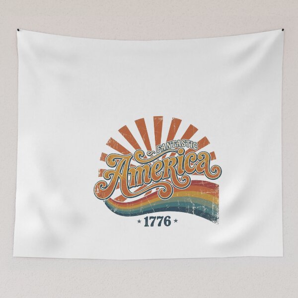 Item preview, Vintage Vintage America 1776 Sunburst Typography designed and sold by Paper Drip.