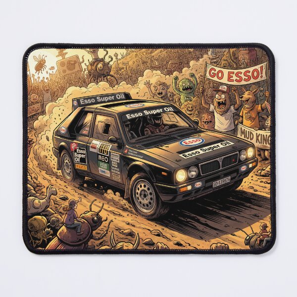 Item preview, Lancia Delta Group A Artwork designed and sold by Racing Art Store.