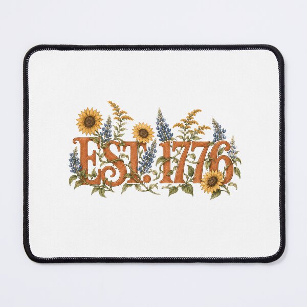 Item preview, Cottagecore 1776 Patriotic Wildflower Aesthetic designed and sold by chattsuede.