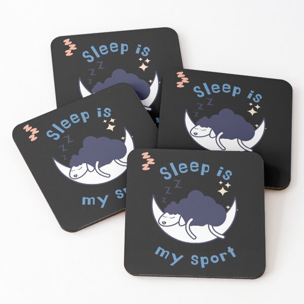 Item preview, The Olympic Sleeper. Snoring sheep on the Moon designed and sold by zuczekgti.