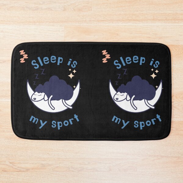 Item preview, The Olympic Sleeper. Snoring sheep on the Moon designed and sold by zuczekgti.