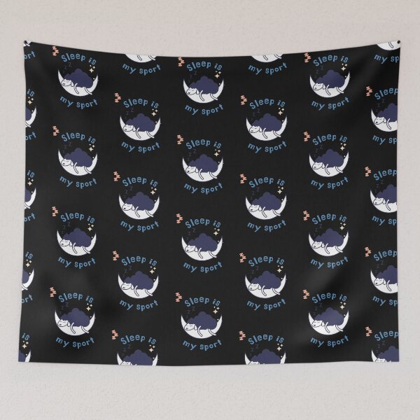 Item preview, The Olympic Sleeper. Snoring sheep on the Moon designed and sold by zuczekgti.