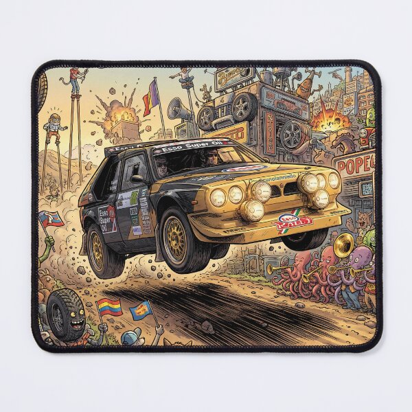 Item preview, Lancia Delta S4 Group B Art designed and sold by Racing Art Store.