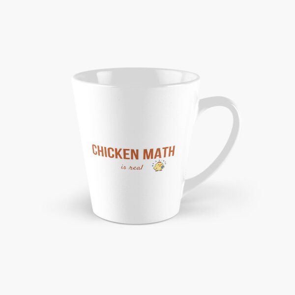 Item preview, Chicken Math Is Real Funny Backyard Chicken Keeper Gift designed and sold by Heart Of Texas Co.