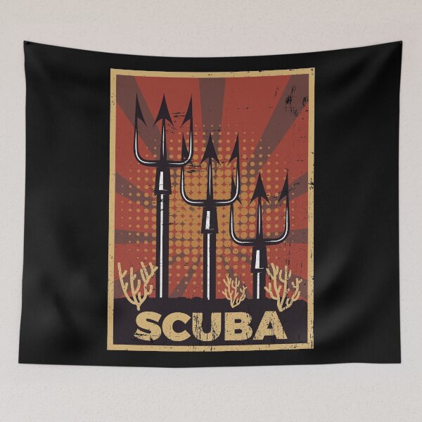 Item preview, Diving propaganda designed and sold by anziehend.