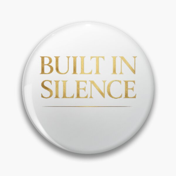 Item preview, BUILT IN SILENCE Luxury Streetwear designed and sold by MidnightOffice.