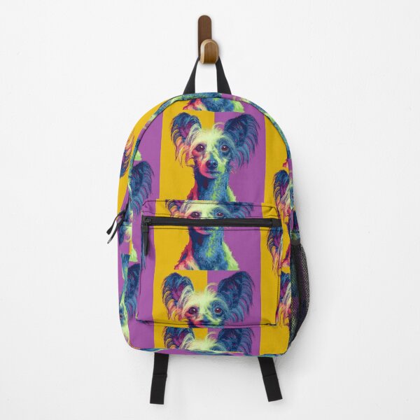 Item preview, Pop art Chinese crested puppy dog designed and sold by MendaciousMina.