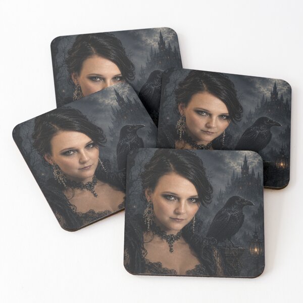 Item preview, Moonlit Familiar designed and sold by Kimberly Palmer.