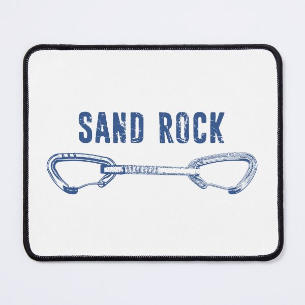 Item preview, Sand Rock Alabama Rock Climbing Quickdraw designed and sold by Esskay Designs.