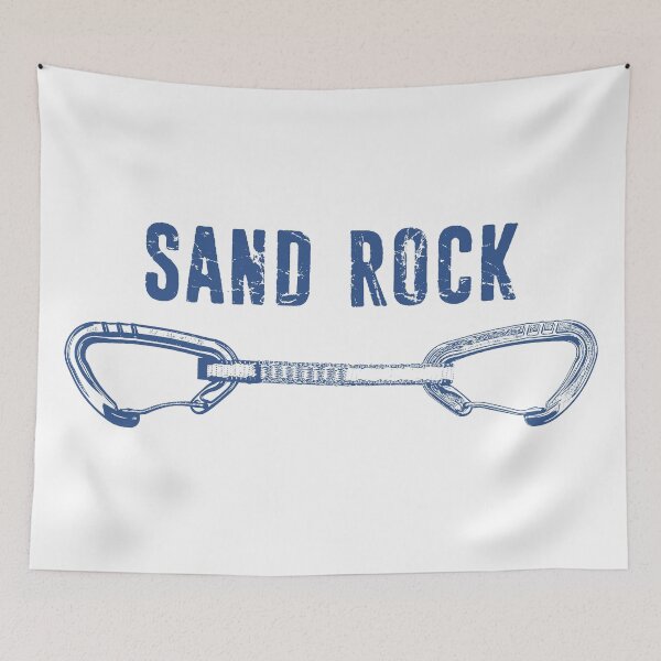 Item preview, Sand Rock Alabama Rock Climbing Quickdraw designed and sold by Esskay Designs.