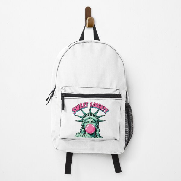 Item preview, Sweet Liberty Bubblegum Retro Statue of Liberty designed and sold by chattsuede.